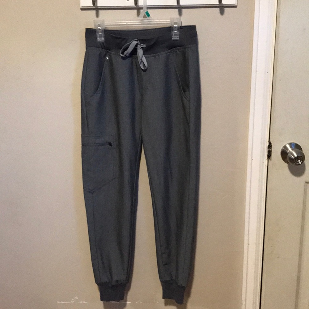Figs XXS petite Zamora scrub pant Graphite